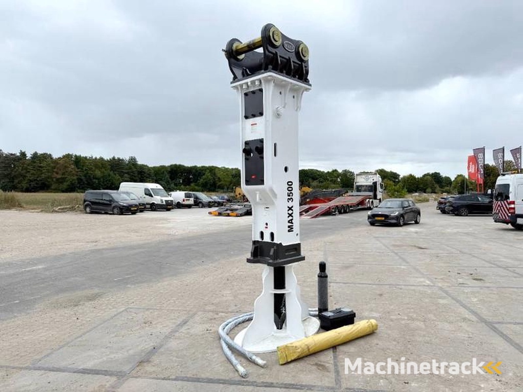 nc 3500 hammer / 40-60 Ton / Hydraulic Breaker /