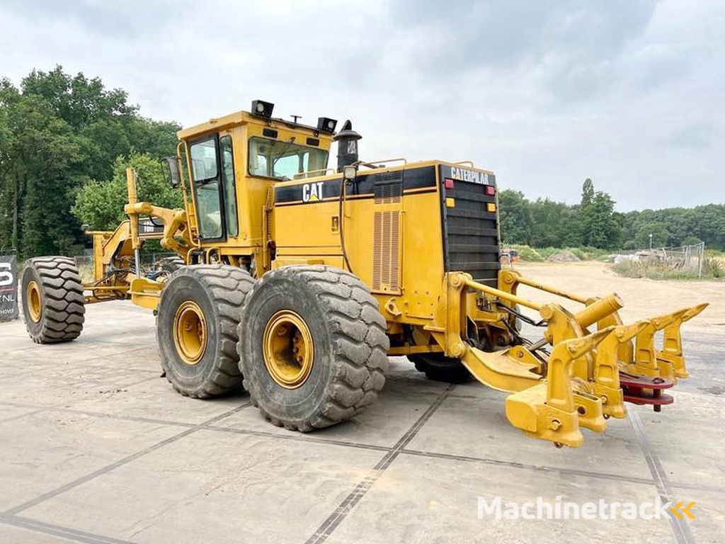 Caterpillar 16H-4-Tine-Ripper-Good-Overall-Condition