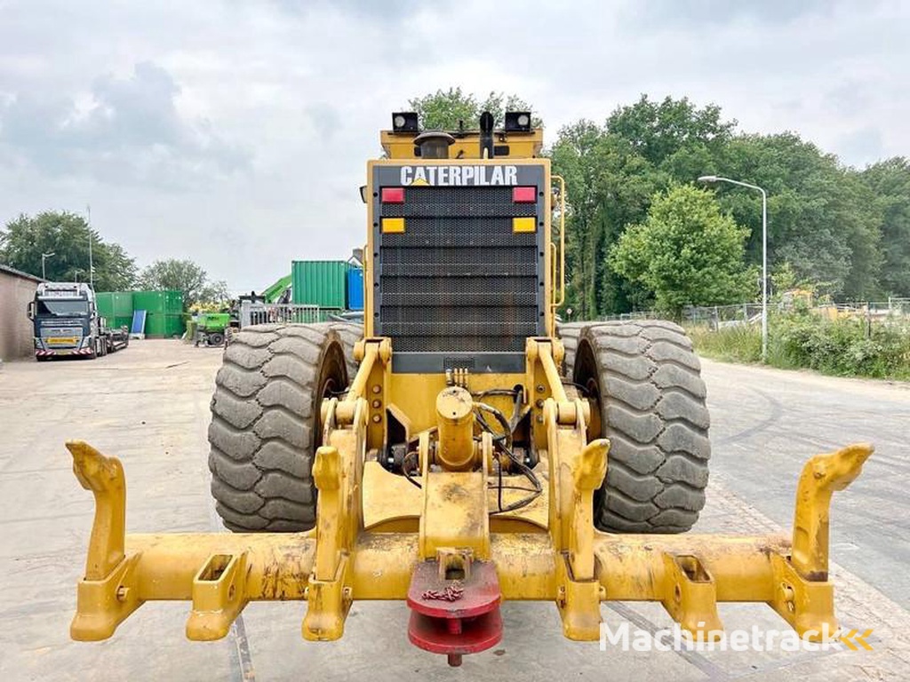 Caterpillar 16H-4-Tine-Ripper-Good-Overall-Condition