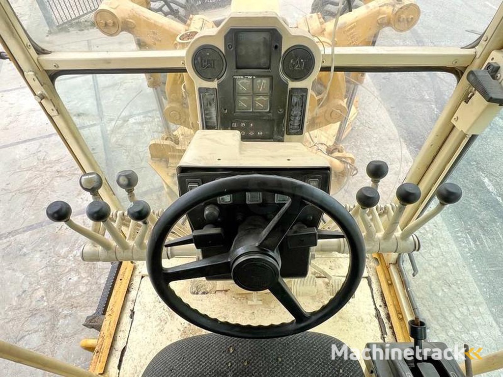 Caterpillar 16H-4-Tine-Ripper-Good-Overall-Condition