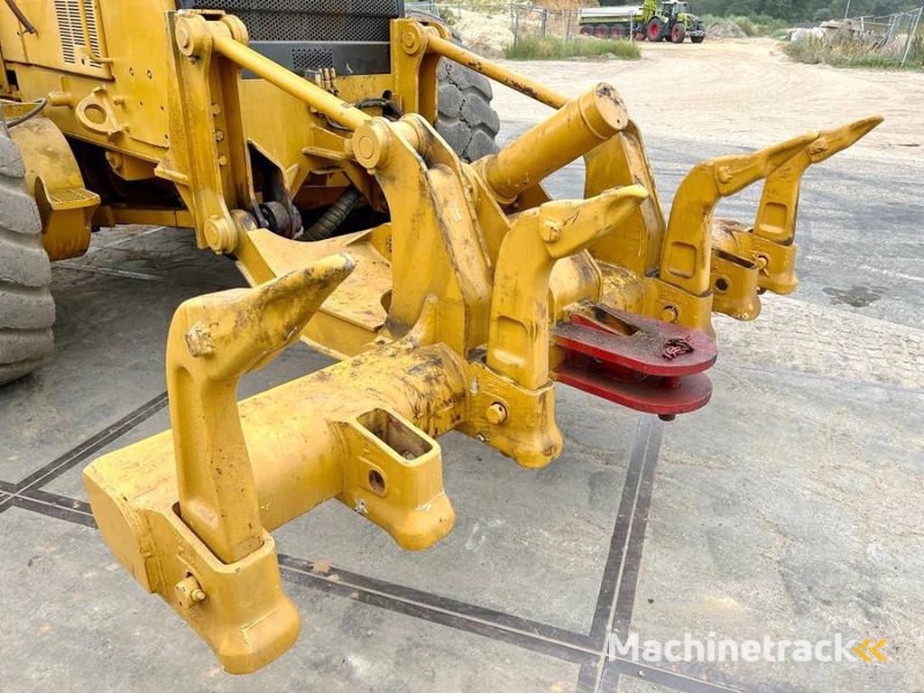 Caterpillar 16H-4-Tine-Ripper-Good-Overall-Condition