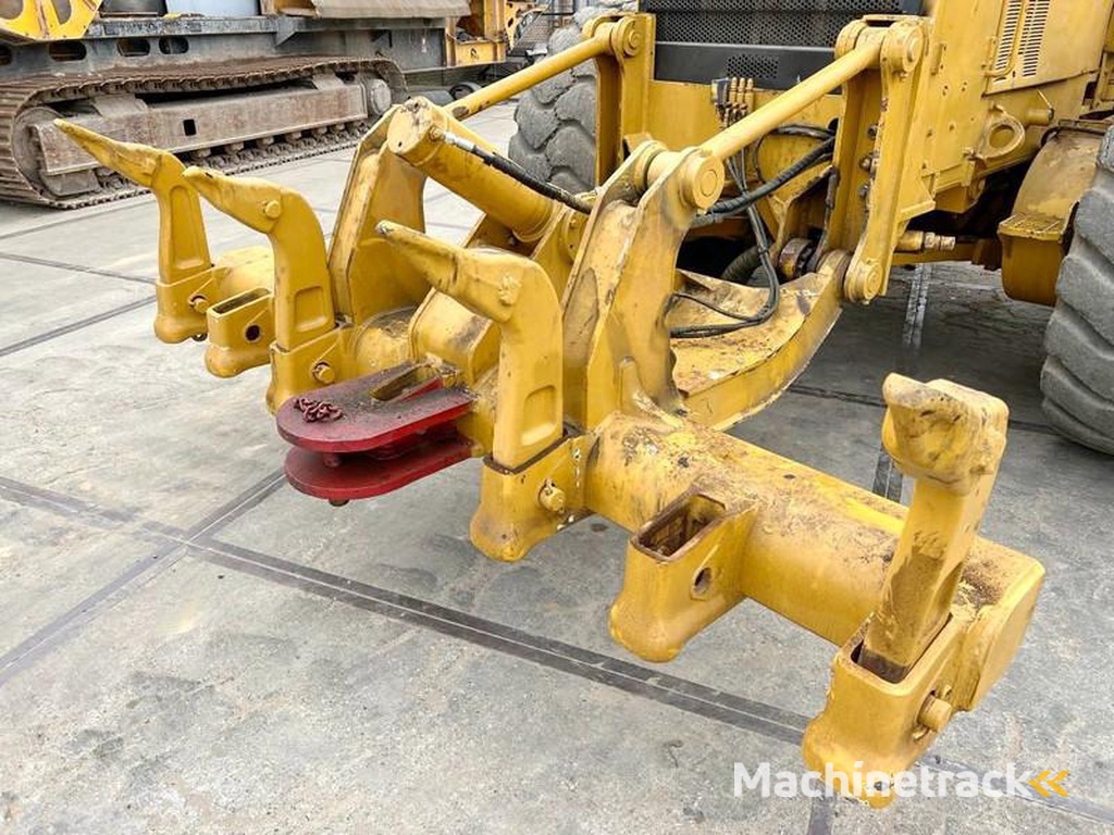 Caterpillar 16H-4-Tine-Ripper-Good-Overall-Condition