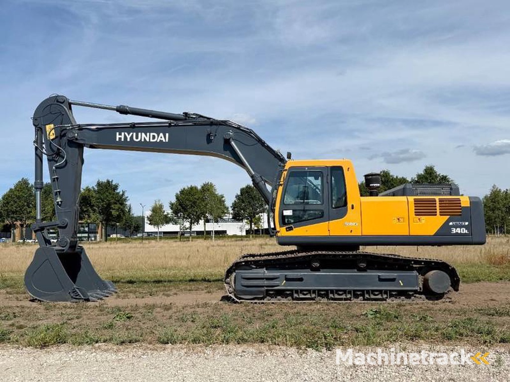 Hyundai R340L-Smart-New-Unused-Hammer-Lines
