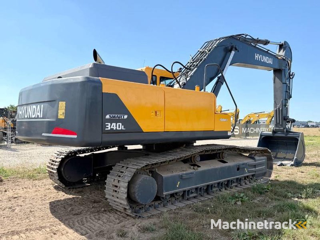 Hyundai R340L-Smart-New-Unused-Hammer-Lines