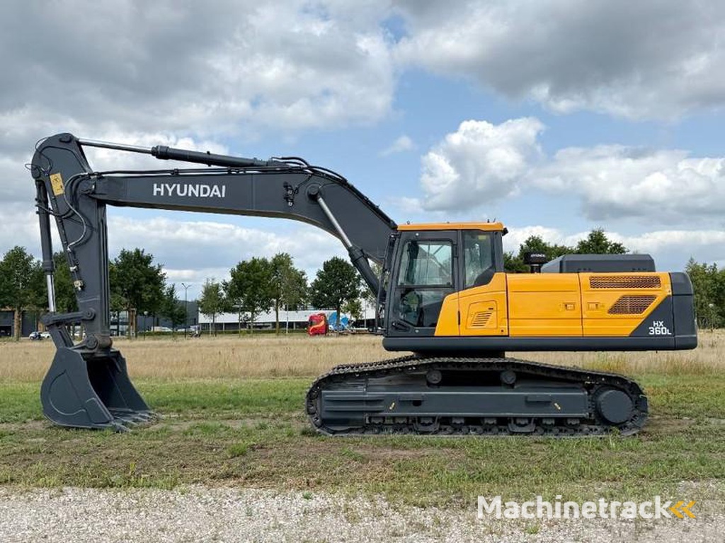 Hyundai HX360L-New-Unused-Hammer-Lines