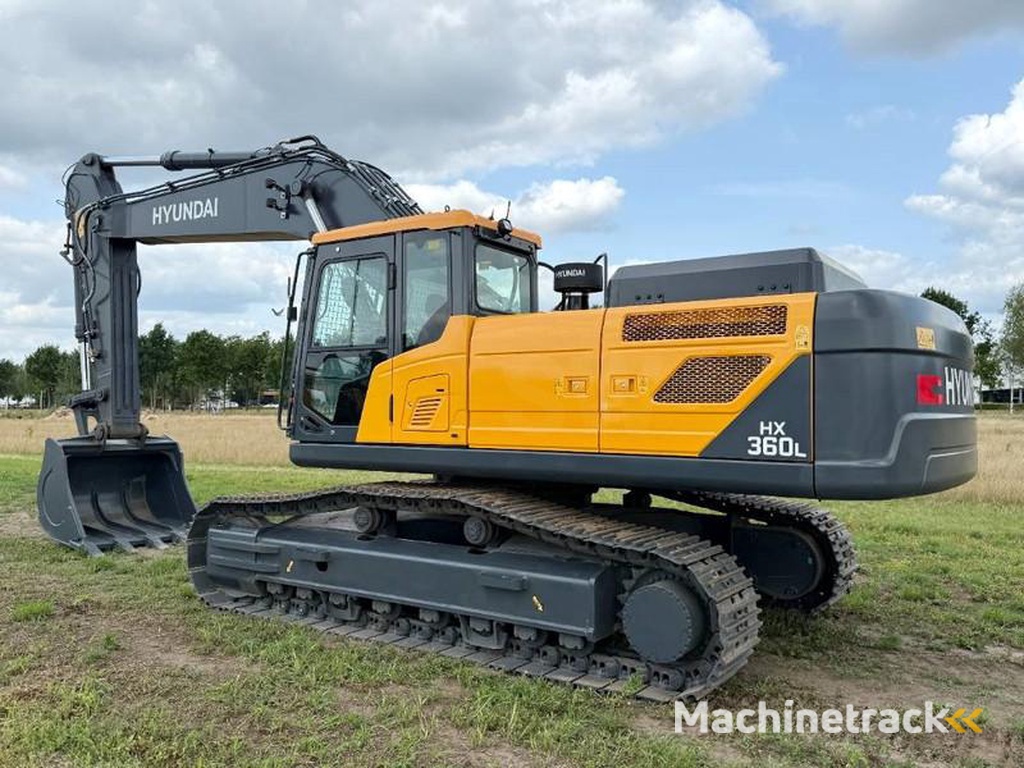 Hyundai HX360L-New-Unused-Hammer-Lines