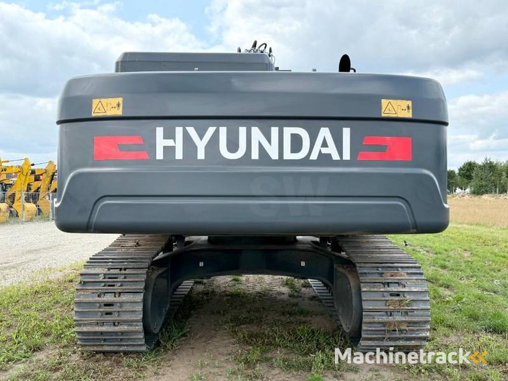 Hyundai HX360L-New-Unused-Hammer-Lines