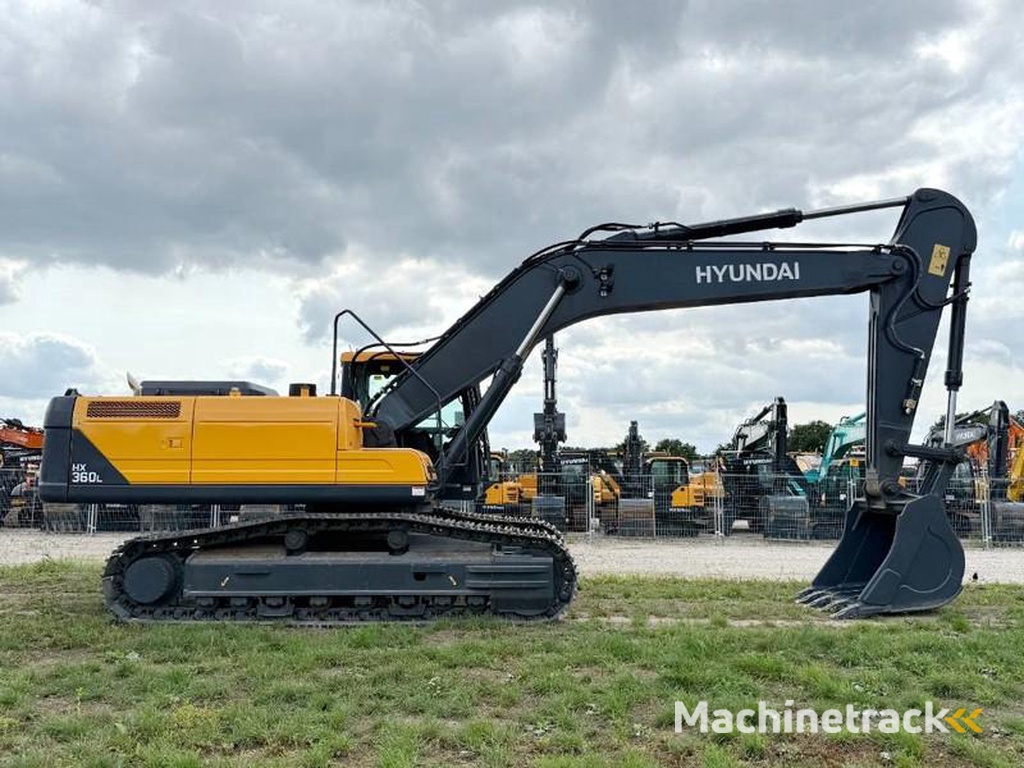 Hyundai HX360L-New-Unused-Hammer-Lines