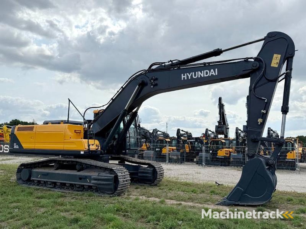 Hyundai HX360L-New-Unused-Hammer-Lines
