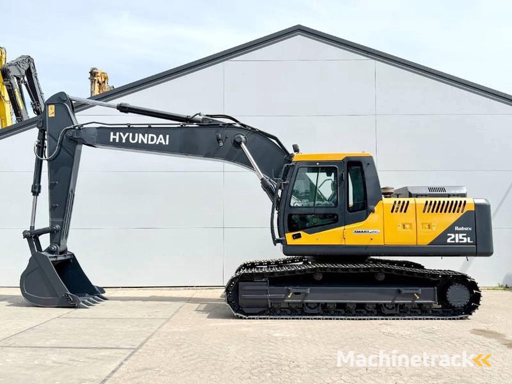Hyundai R215L-Smart-Plus-2025-Model-New-Unused