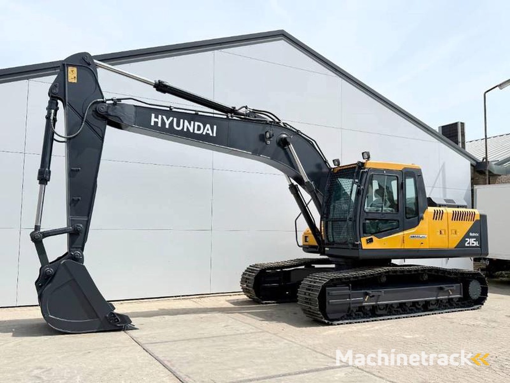 Hyundai R215L-Smart-Plus-2025-Model-New-Unused