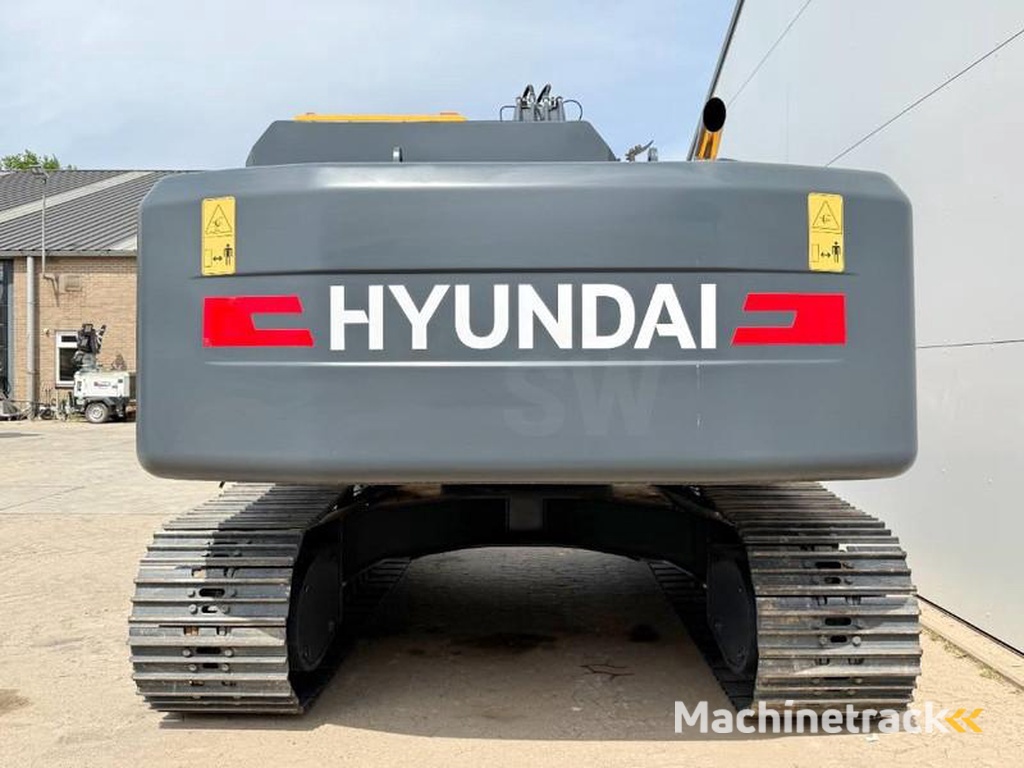 Hyundai R215L-Smart-Plus-2025-Model-New-Unused