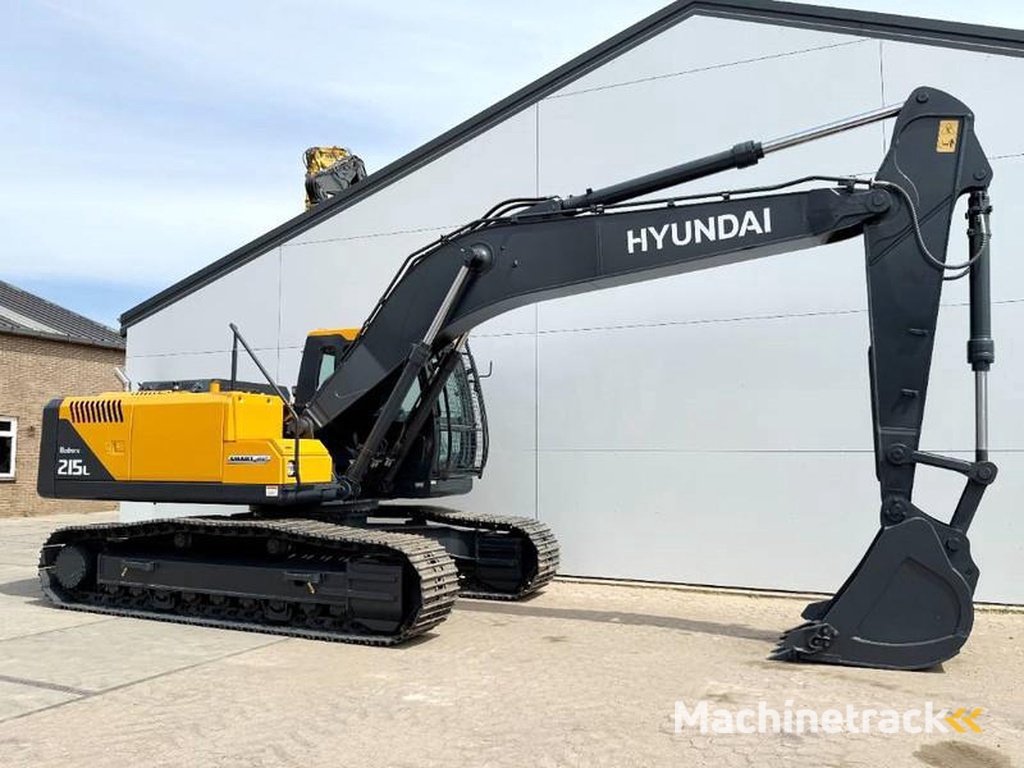 Hyundai R215L-Smart-Plus-2025-Model-New-Unused