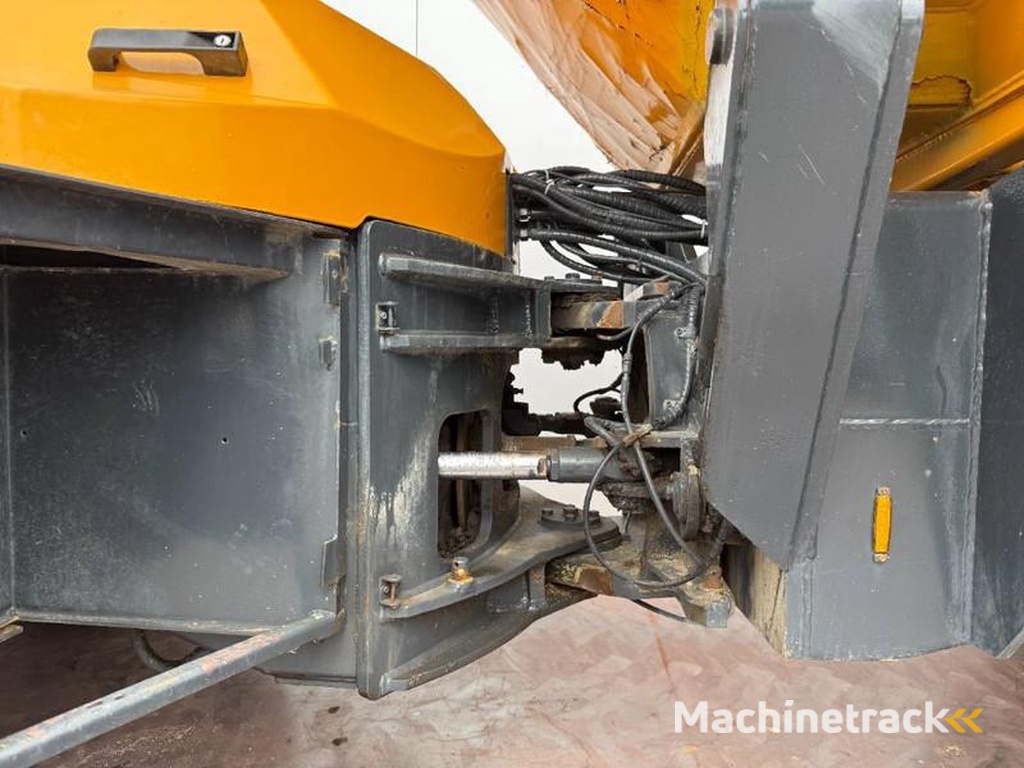 Bergmann 3012DSK-Automatic-Greasing-Backup-Camera