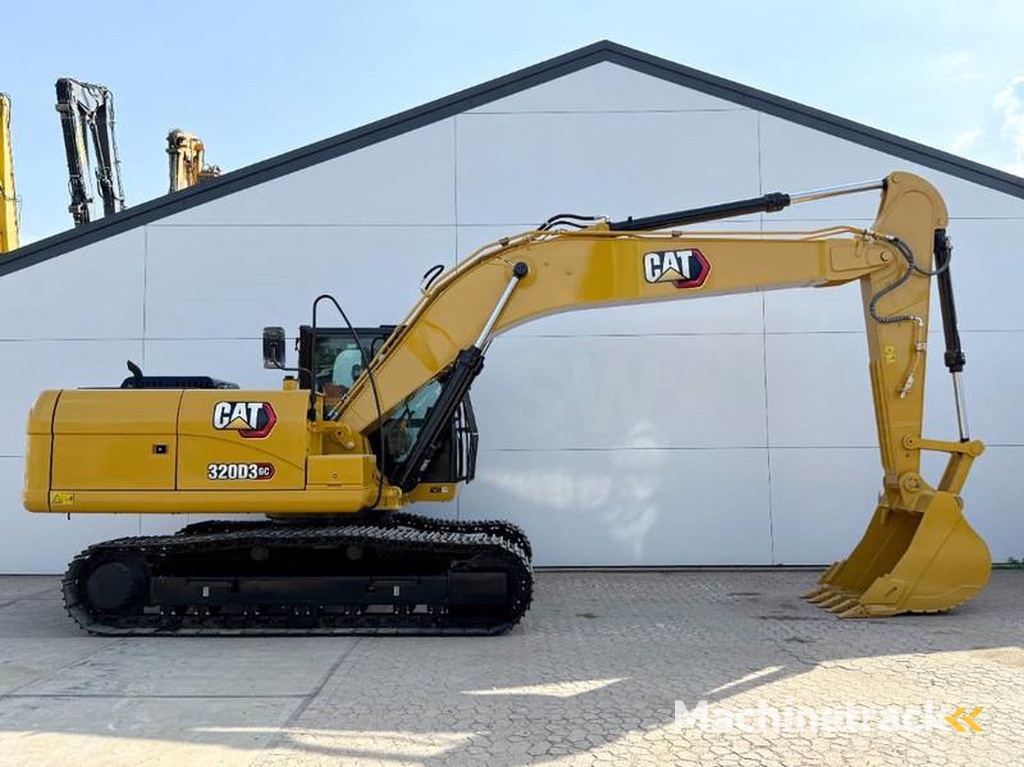 Caterpillar 323D