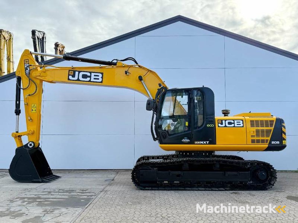 JCB 205-2025-Model-New-Unused-Hammer-Lines