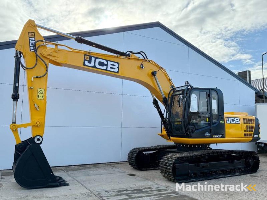 JCB 205-2025-Model-New-Unused-Hammer-Lines