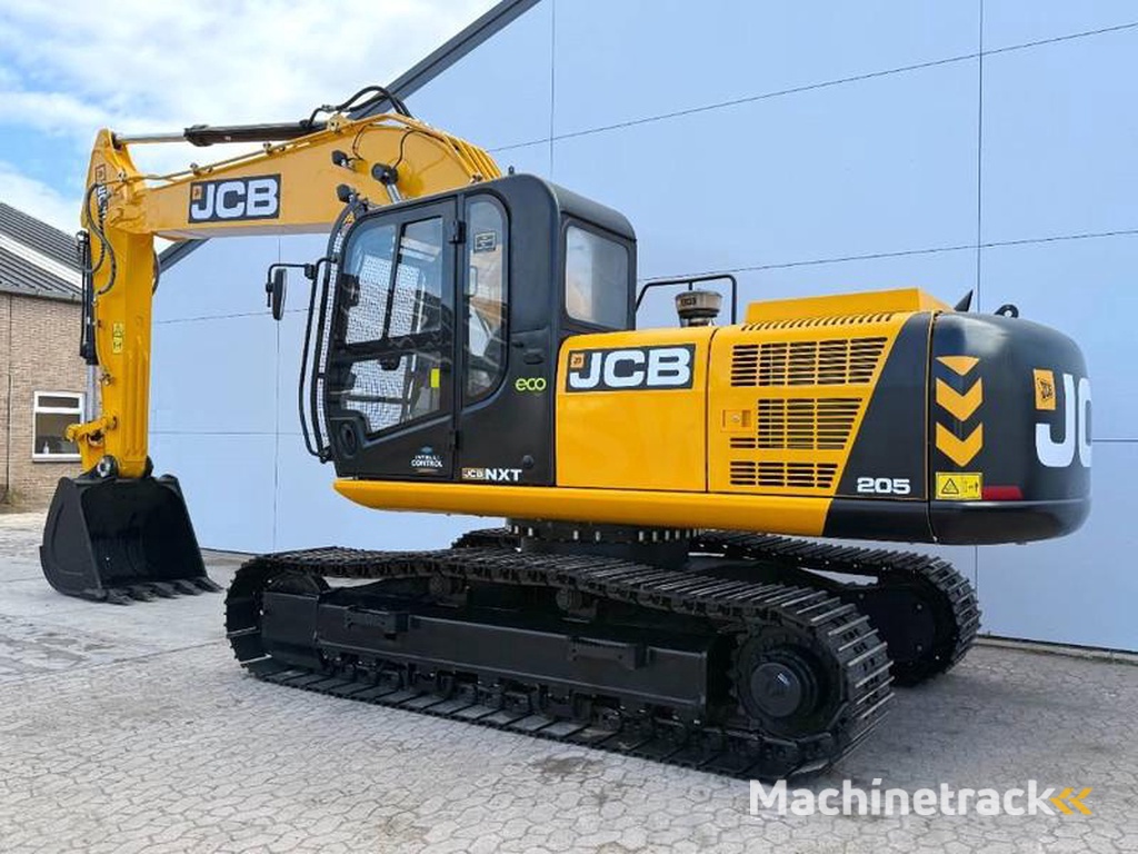 JCB 205-2025-Model-New-Unused-Hammer-Lines