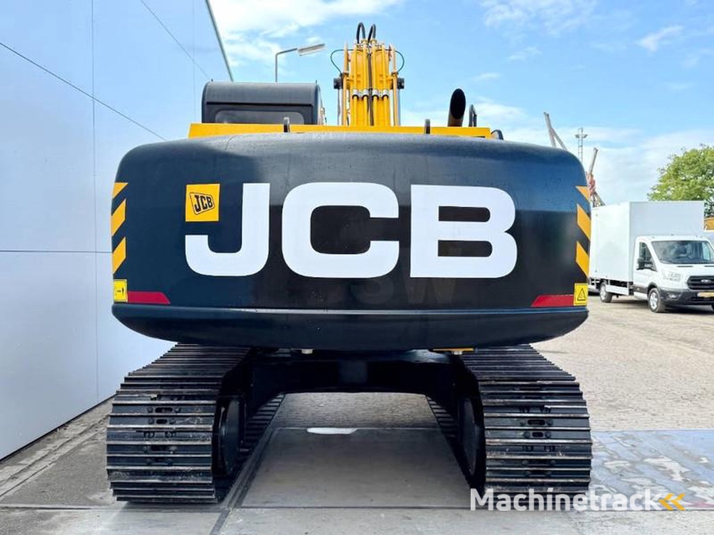 JCB 205-2025-Model-New-Unused-Hammer-Lines