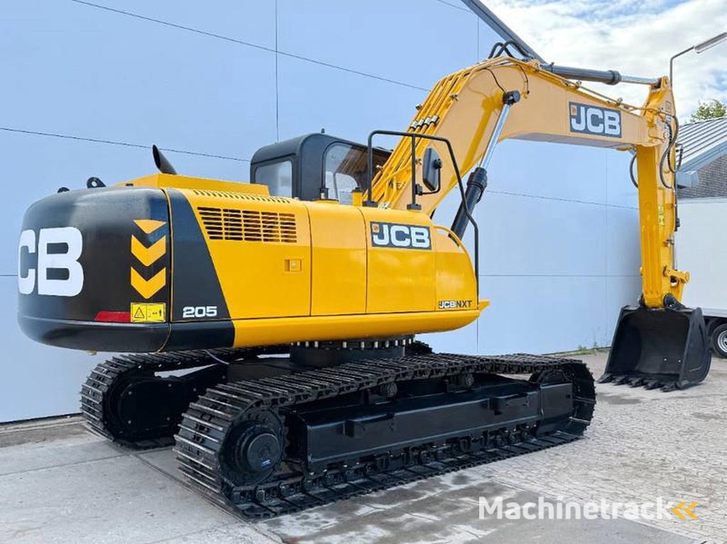 JCB 205-2025-Model-New-Unused-Hammer-Lines