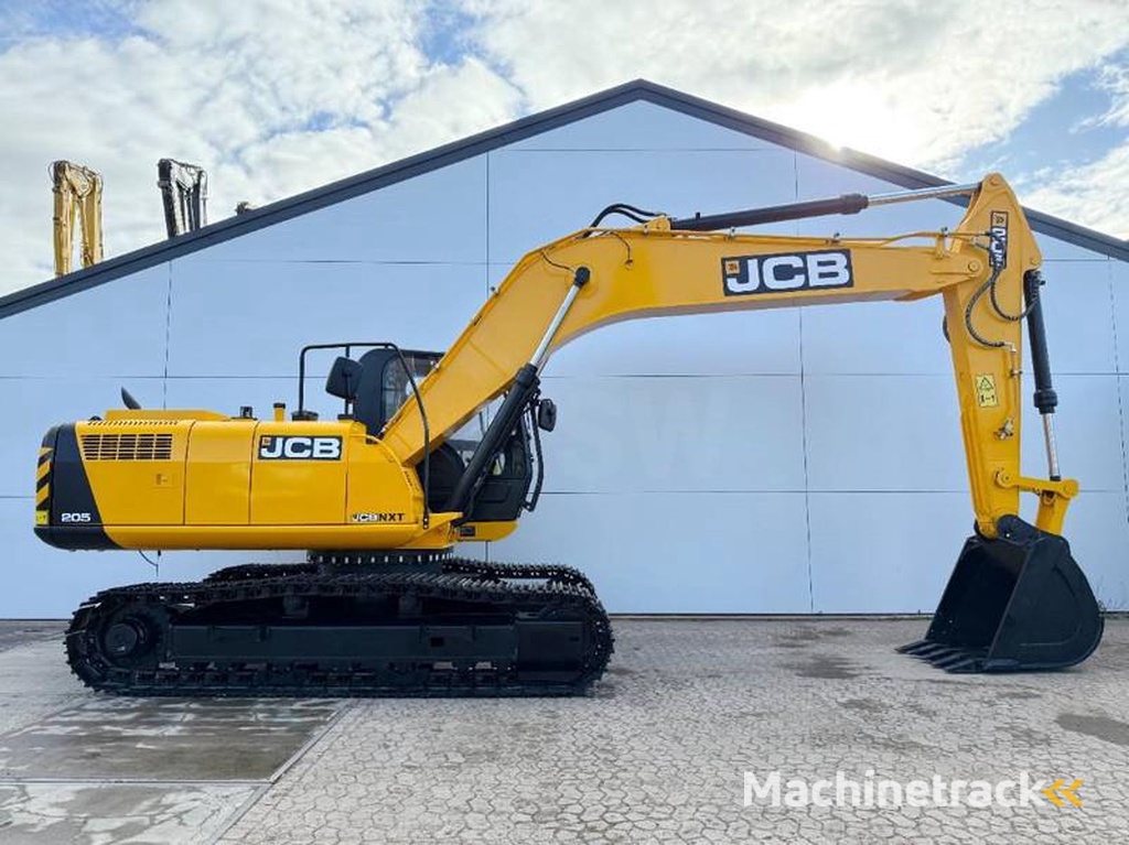 JCB 205-2025-Model-New-Unused-Hammer-Lines