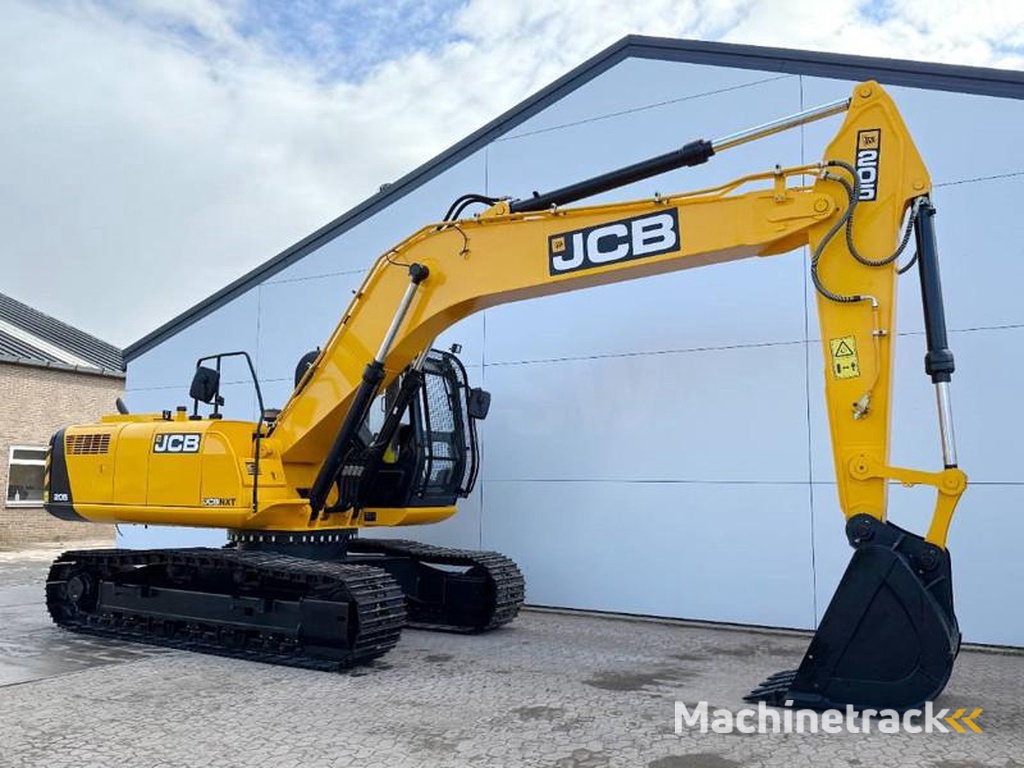 JCB 205-2025-Model-New-Unused-Hammer-Lines