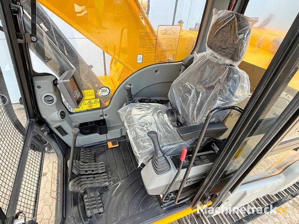 JCB 205-2025-Model-New-Unused-Hammer-Lines