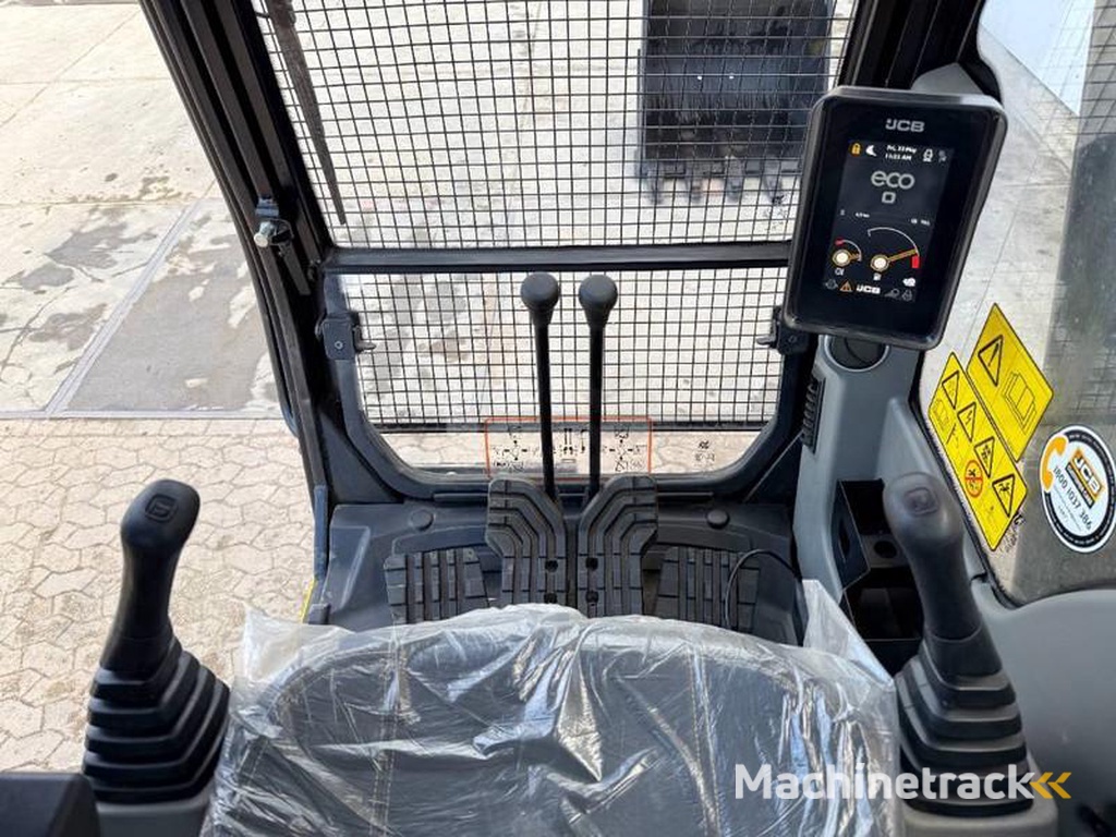 JCB 205-2025-Model-New-Unused-Hammer-Lines