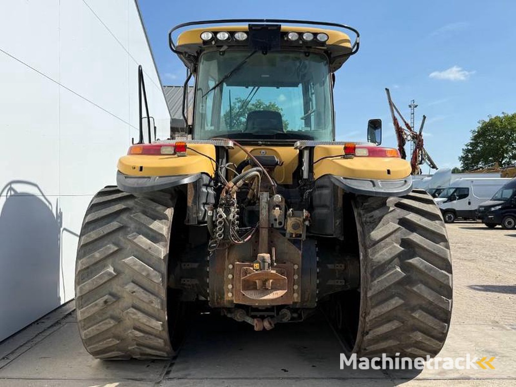 Caterpillar Challenger-MT865B-German-Machine-Front-Blade