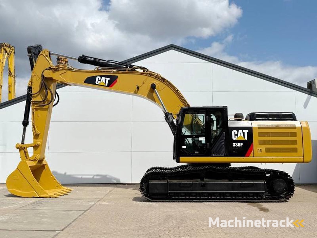 Caterpillar 336FLN-Automatic-Greasing-Backup-Camera