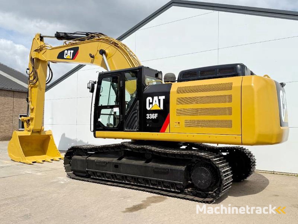 Caterpillar 336FLN-Automatic-Greasing-Backup-Camera