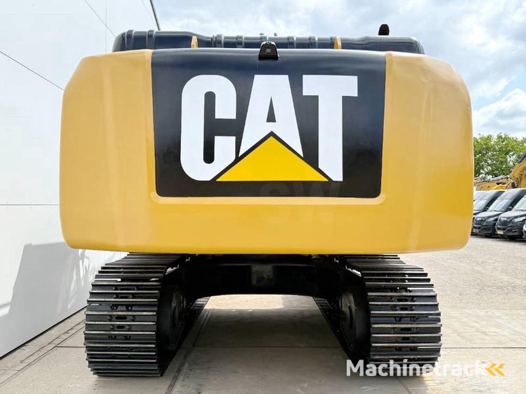 Caterpillar 336FLN-Automatic-Greasing-Backup-Camera