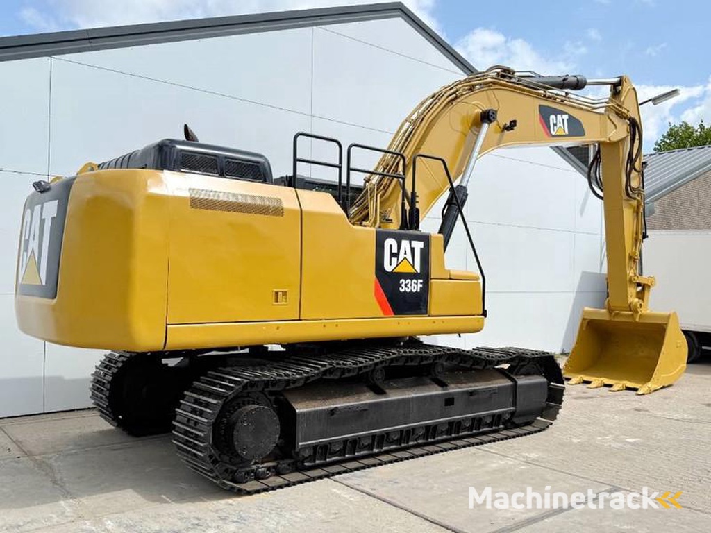 Caterpillar 336FLN-Automatic-Greasing-Backup-Camera