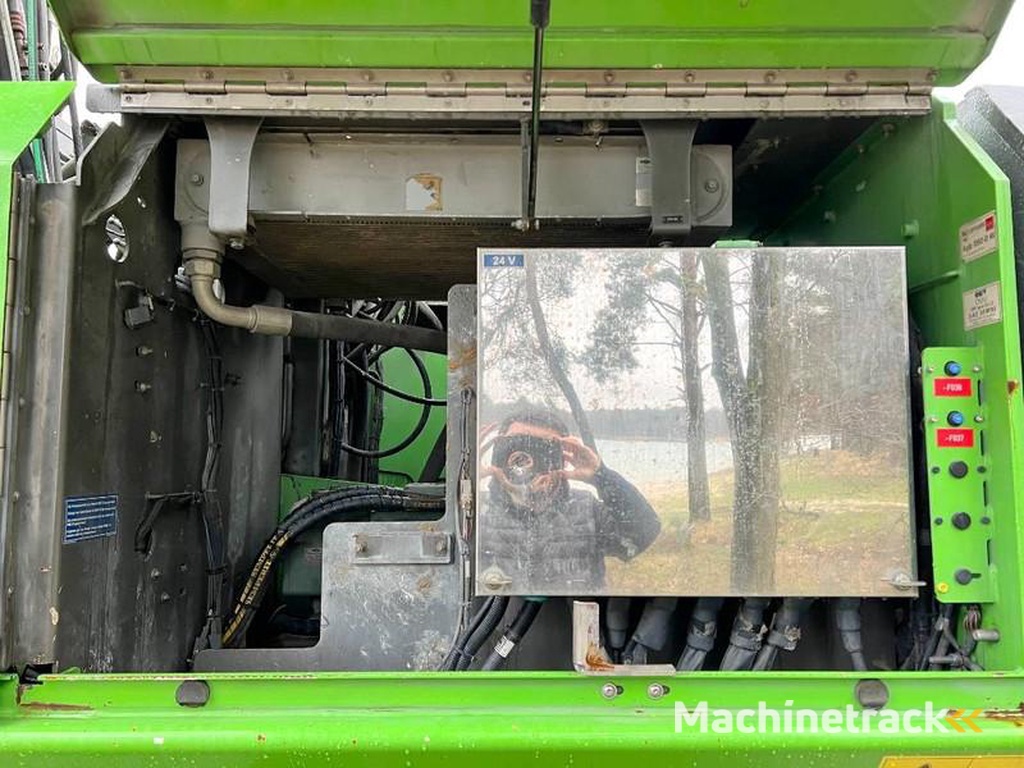 Sennebogen 825-ELECTRIC-GOOD-CONDITION