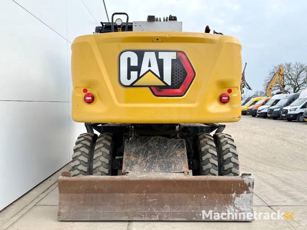 Caterpillar M314-next-gen-Triple-Boom-Automatic-Greasing