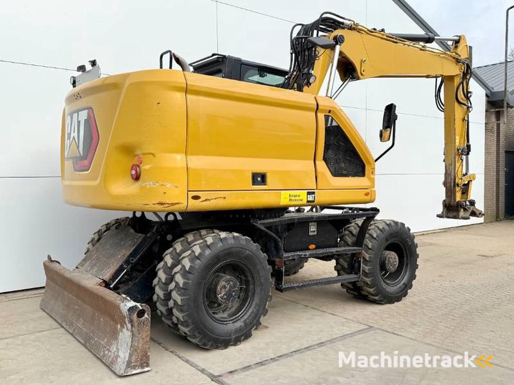 Caterpillar M314-next-gen-Triple-Boom-Automatic-Greasing