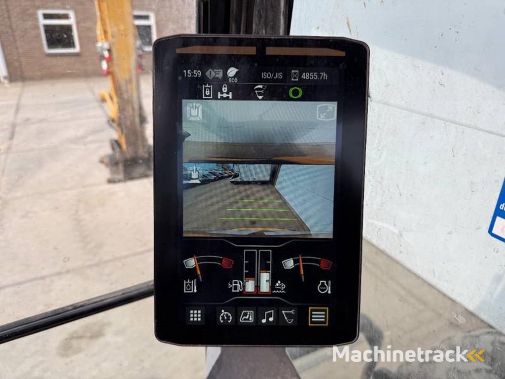 Caterpillar M314-next-gen-Triple-Boom-Automatic-Greasing