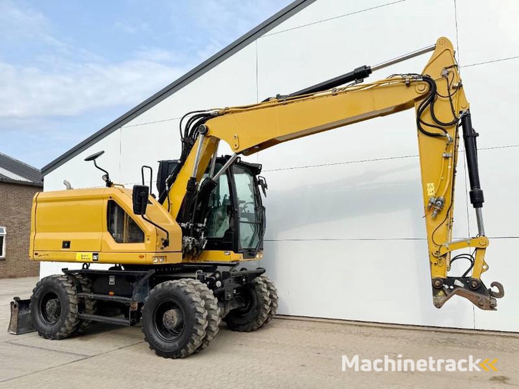 Caterpillar M314-next-gen-Triple-Boom-Automatic-Greasing
