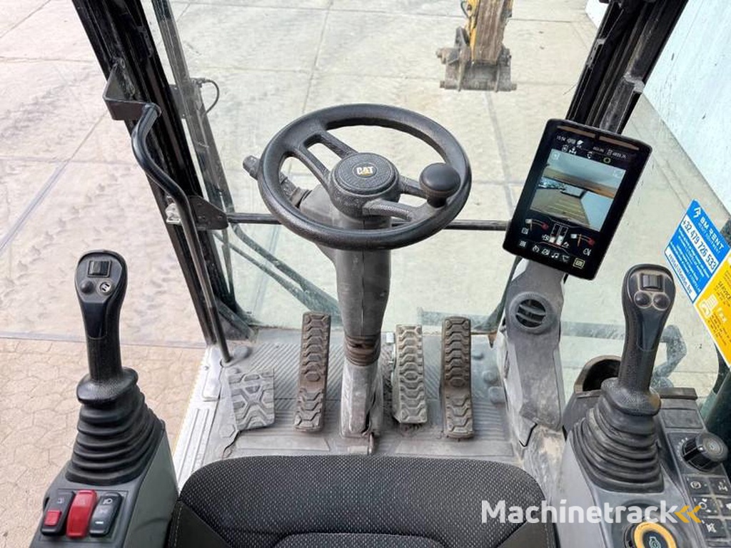 Caterpillar M314-next-gen-Triple-Boom-Automatic-Greasing