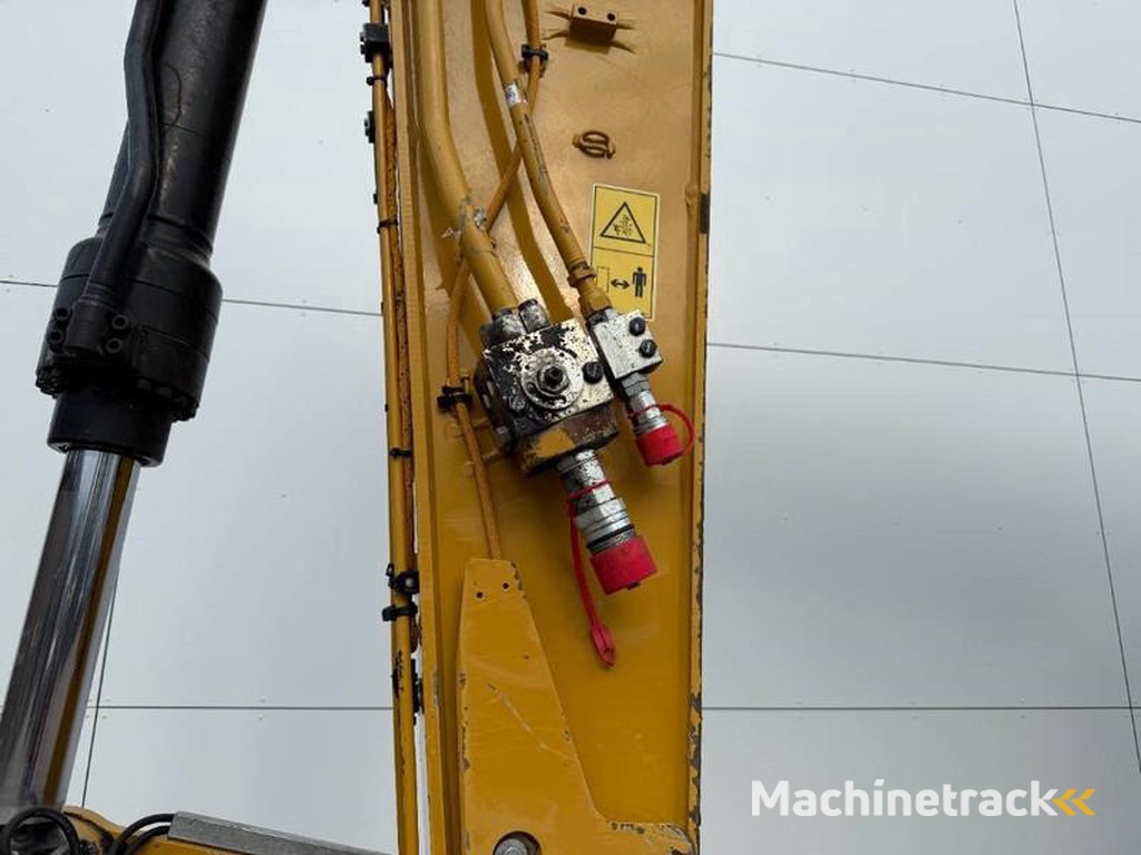 Caterpillar M314-next-gen-Triple-Boom-Automatic-Greasing