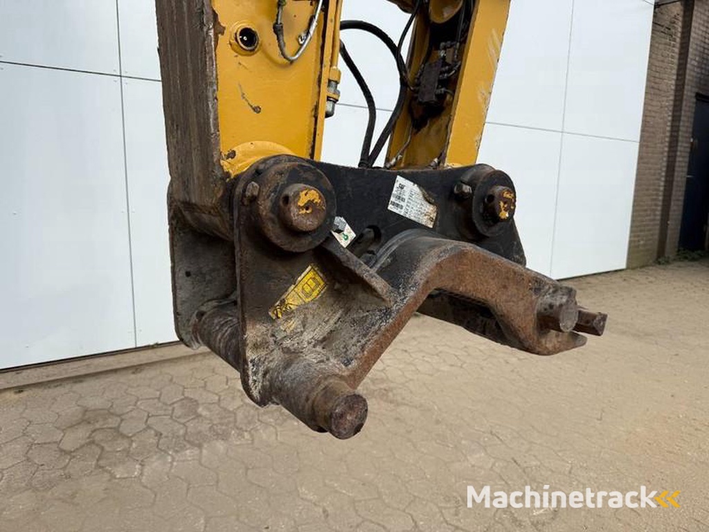 Caterpillar M314-next-gen-Triple-Boom-Automatic-Greasing