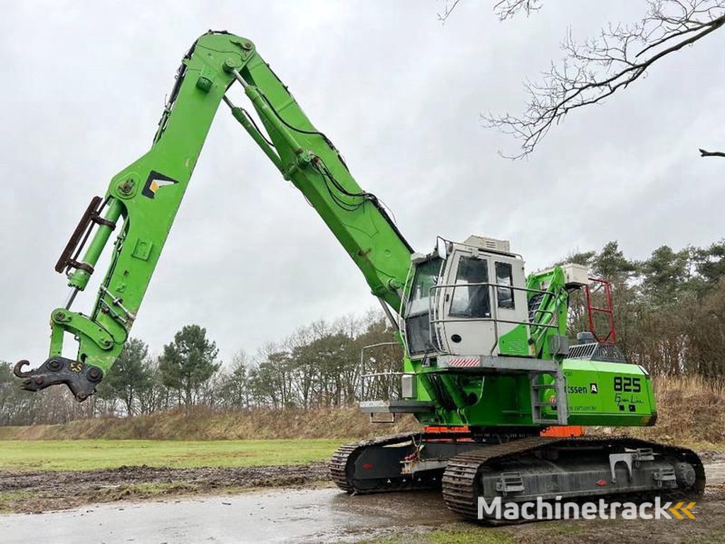 Sennebogen 825-ELECTRIC-GOOD-CONDITION