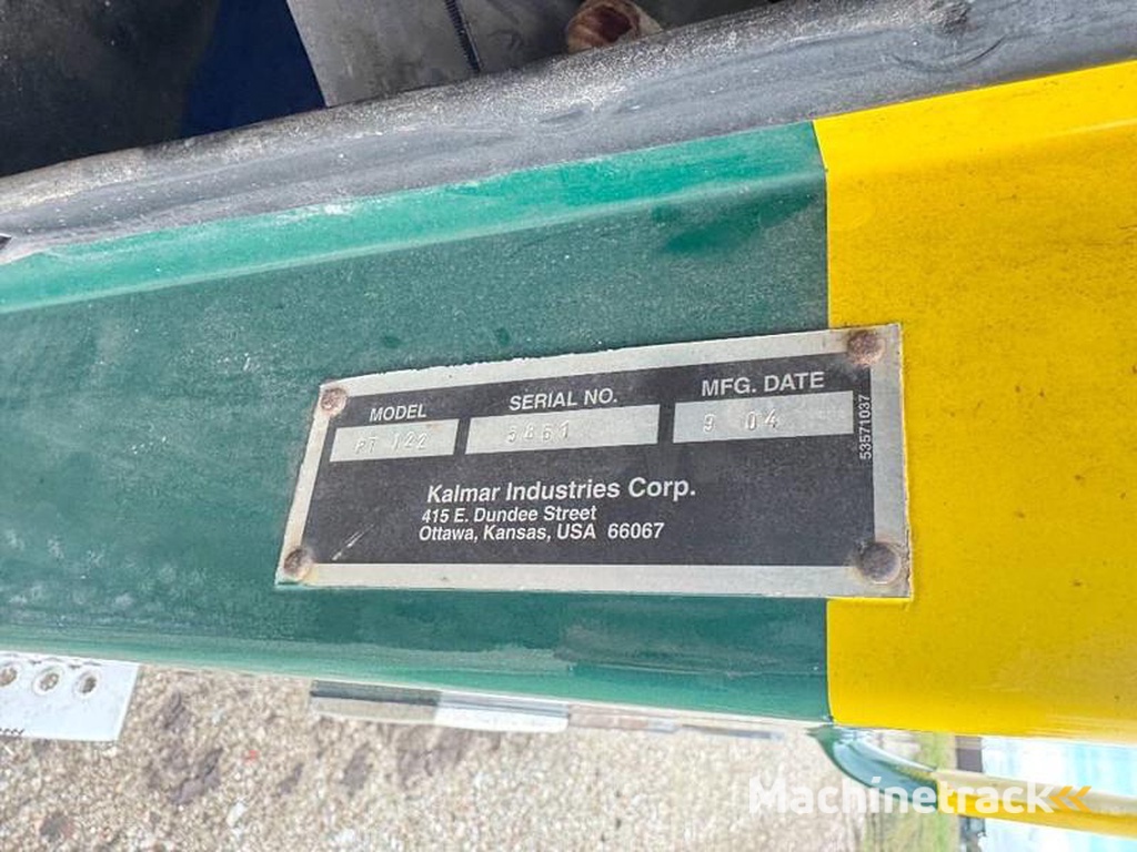 Kalmar PT122-Top-Condition-Cummins-Engine