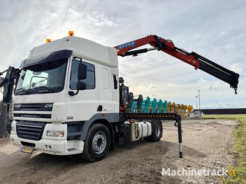 DAF 85.360-Effer-165-11-48-Automatic-kran-Crane