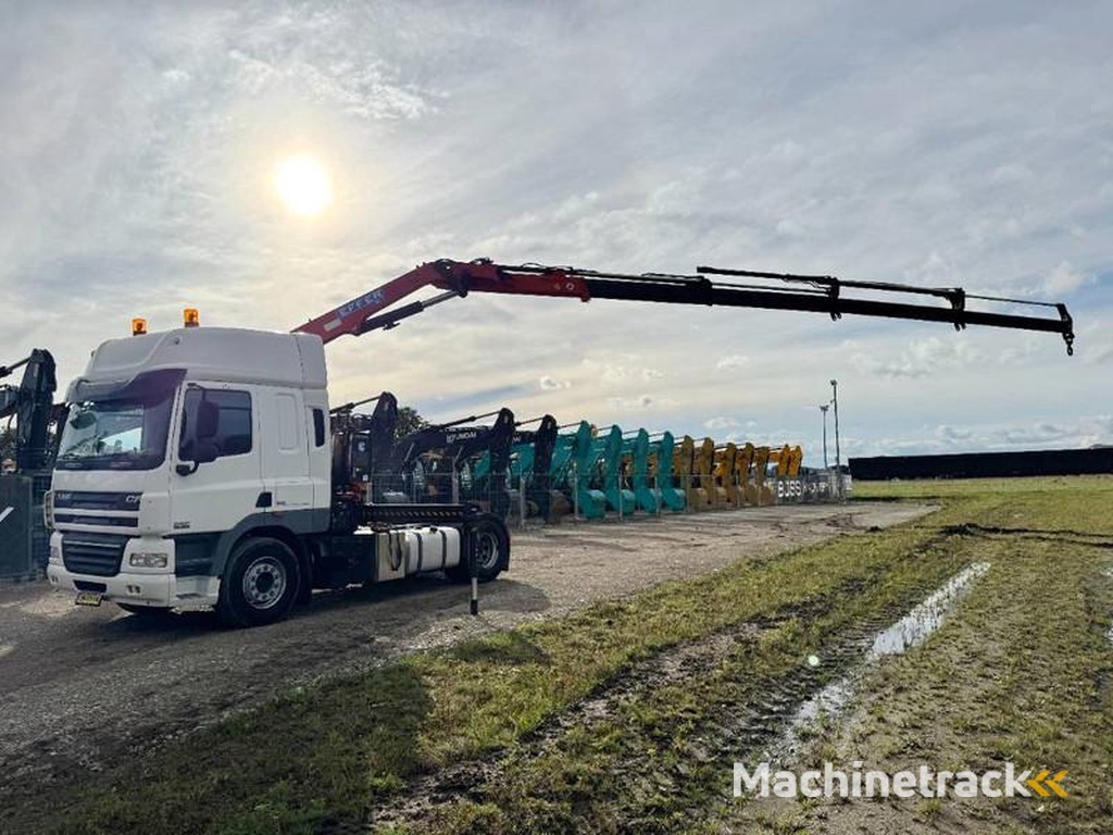 DAF 85.360-Effer-165-11-48-Automatic-kran-Crane