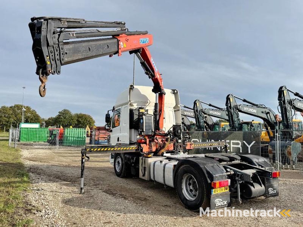 DAF 85.360-Effer-165-11-48-Automatic-kran-Crane