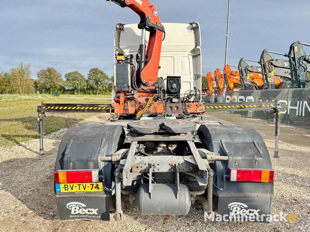 DAF 85.360-Effer-165-11-48-Automatic-kran-Crane