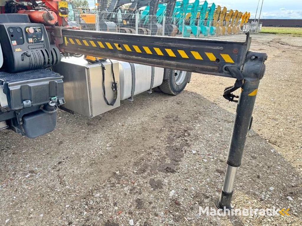 DAF 85.360-Effer-165-11-48-Automatic-kran-Crane