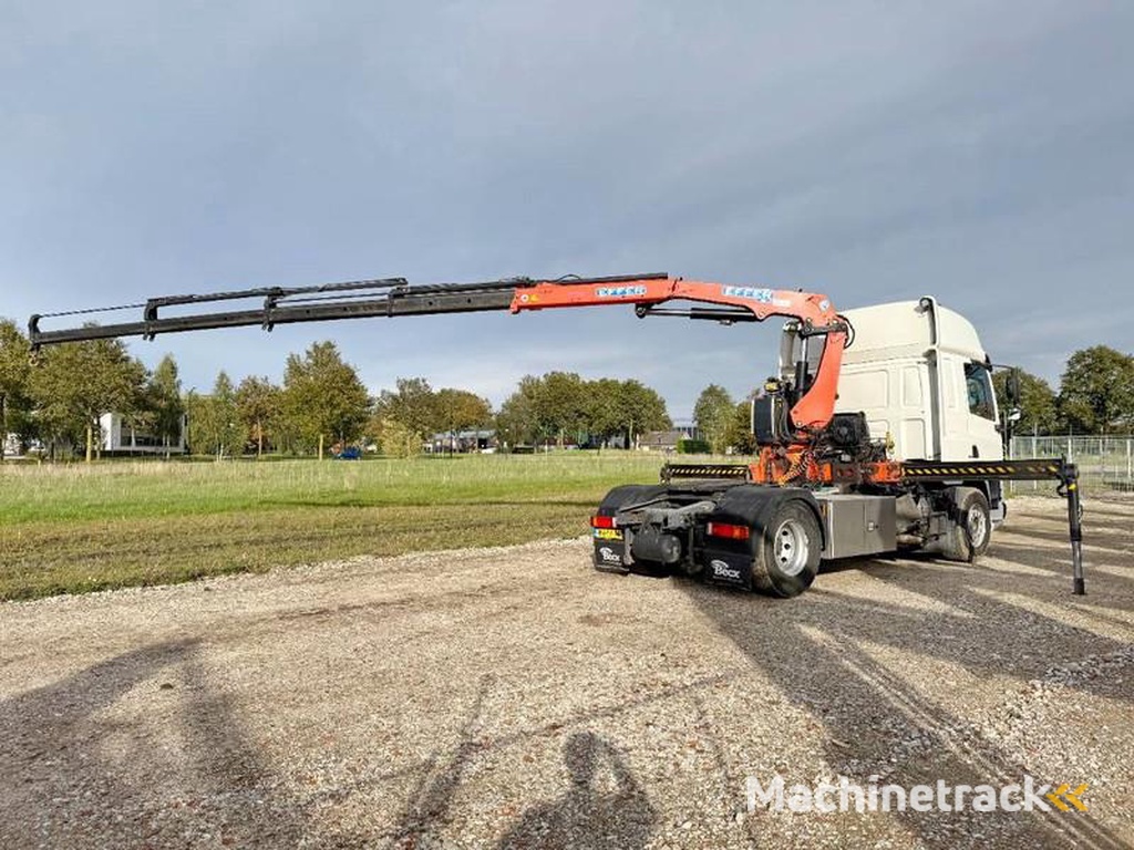 DAF 85.360-Effer-165-11-48-Automatic-kran-Crane