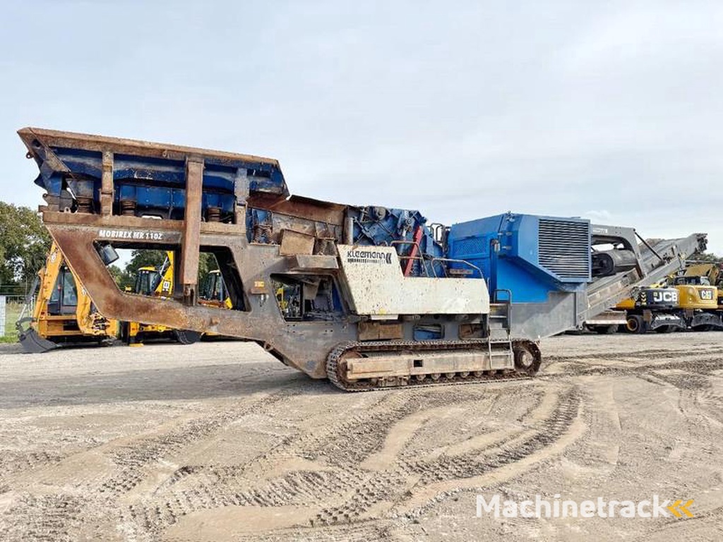 Kleemann MR110Z-EVO-Up-to-350-t-h-8m³-hopper-volume